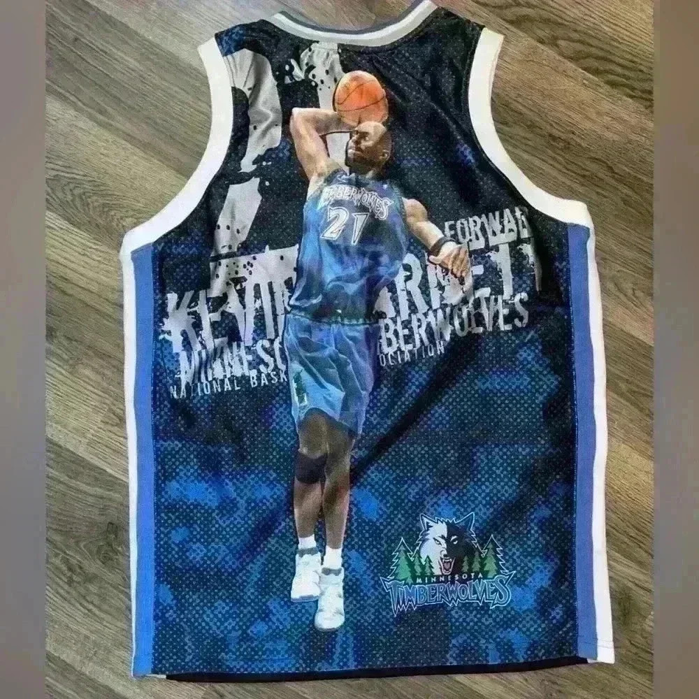 Timberwolves Jersey - Picture 2 of 3